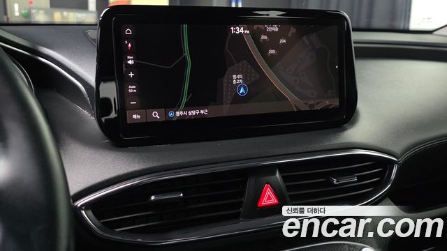Hyundai Santa Fe Gasoline 2.5T 2WD Prestige 2021 — фото 14