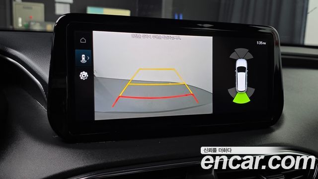 Hyundai Santa Fe Gasoline 2.5T 2WD Prestige 2021 — фото 15