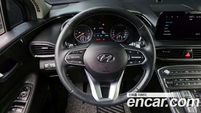 Hyundai Santa Fe Gasoline 2.5T 2WD Prestige 2021 — фото 17