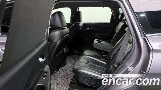 Hyundai Santa Fe Gasoline 2.5T 2WD Prestige 2021 — фото 20