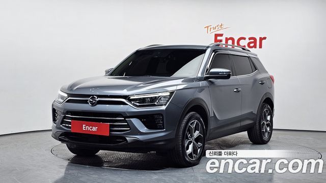 KG Mobility (SsangYong) Beautiful Korando Gasoline 1.5 2WD C5 Plus