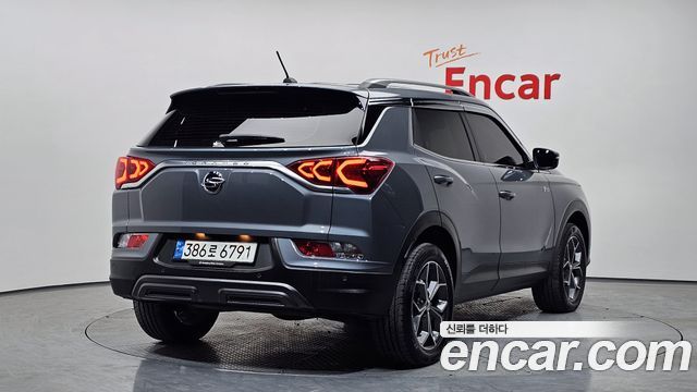 KG Mobility (SsangYong) Beautiful Korando Gasoline 1.5 2WD C5 Plus 2022 — фото 2