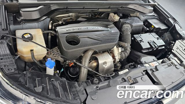 KG Mobility (SsangYong) Beautiful Korando Gasoline 1.5 2WD C5 Plus 2022 — фото 6