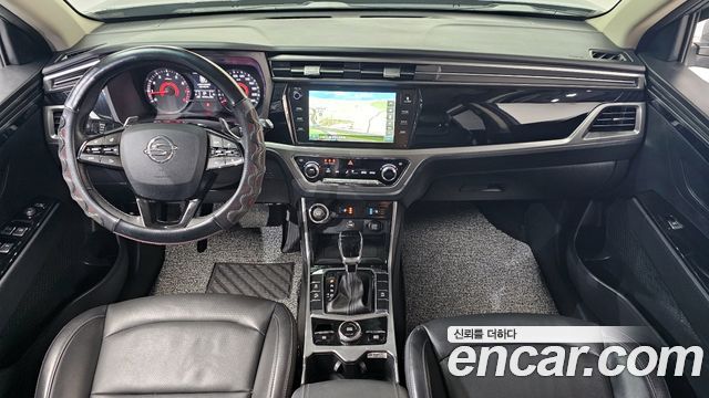KG Mobility (SsangYong) Beautiful Korando Gasoline 1.5 2WD C5 Plus 2022 — фото 7