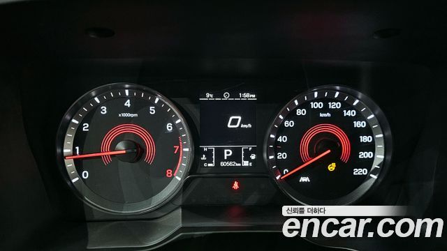 KG Mobility (SsangYong) Beautiful Korando Gasoline 1.5 2WD C5 Plus 2022 — фото 8
