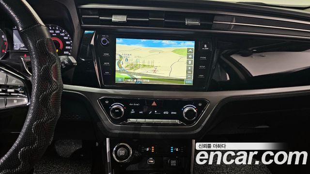 KG Mobility (SsangYong) Beautiful Korando Gasoline 1.5 2WD C5 Plus 2022 — фото 14