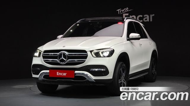 Mercedes-Benz GLE-Class (W167) GLE300d 4MATIC 2020 — фото 1