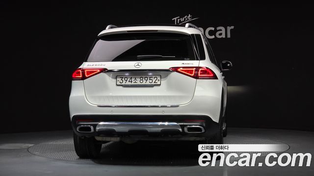 Mercedes-Benz GLE-Class (W167) GLE300d 4MATIC 2020 — фото 4