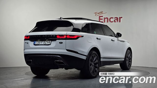 Land Rover Range Rover Velar 3.0 P400 R-Dynamic SE 2022 — фото 2