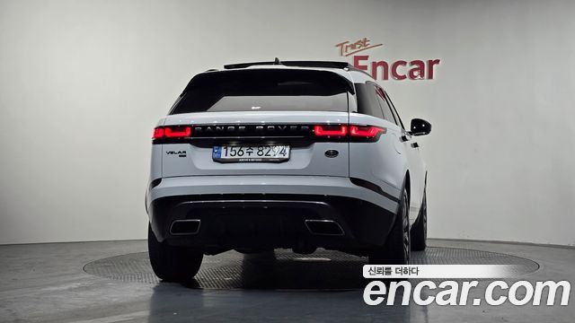 Land Rover Range Rover Velar 3.0 P400 R-Dynamic SE 2022 — фото 4