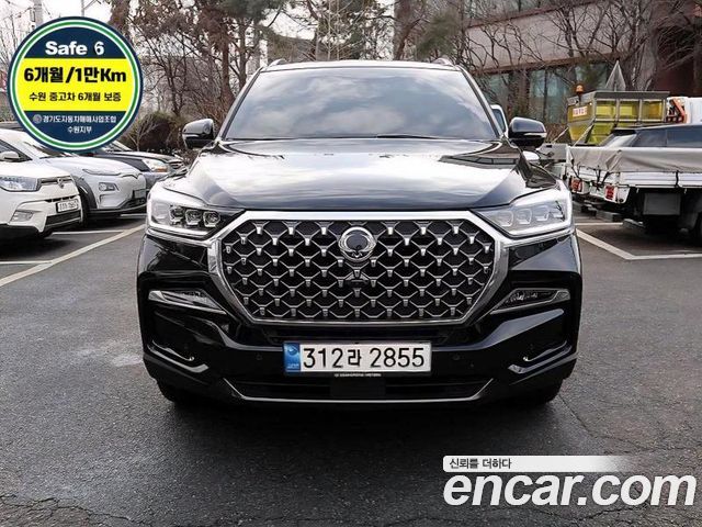 KG Mobility (SsangYong) Rexton Diesel 2.2 4WD Master 2023 — фото 1