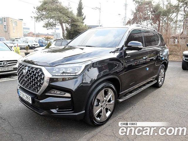 KG Mobility (SsangYong) Rexton Diesel 2.2 4WD Master 2023 — фото 3