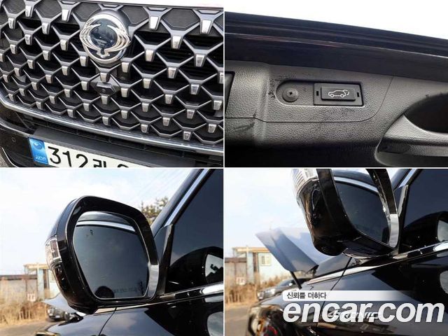 KG Mobility (SsangYong) Rexton Diesel 2.2 4WD Master 2023 — фото 21