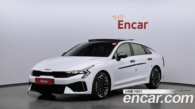 Kia K5 (III) 1.6 Turbo Noblesse 2024 — фото 1