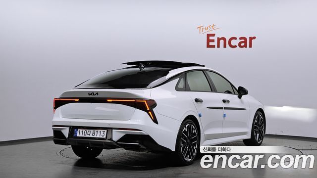 Kia K5 (III) 1.6 Turbo Noblesse 2024 — фото 2