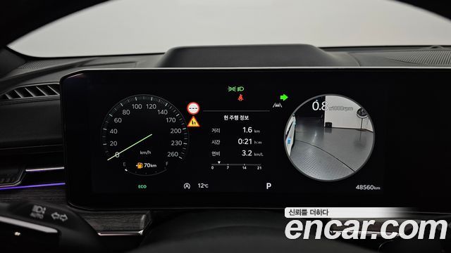 Kia K5 (III) 1.6 Turbo Noblesse 2024 — фото 8