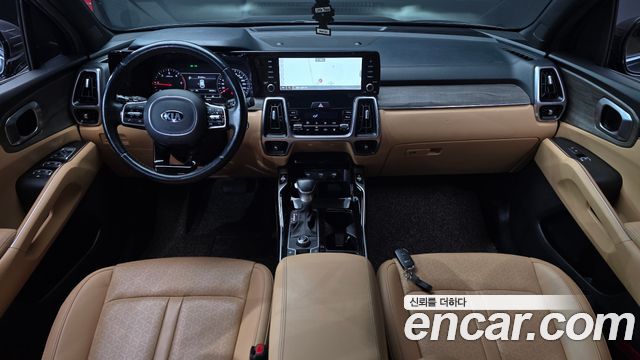 Kia Sorento (IV) Diesel 2.2 2WD Prestige 2021 — фото 7