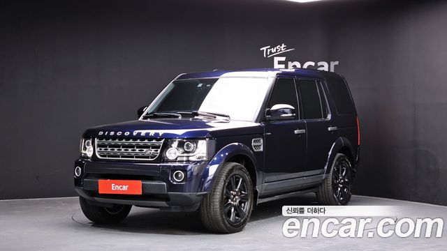 Land Rover Discovery 4 3.0 SDV6 SE