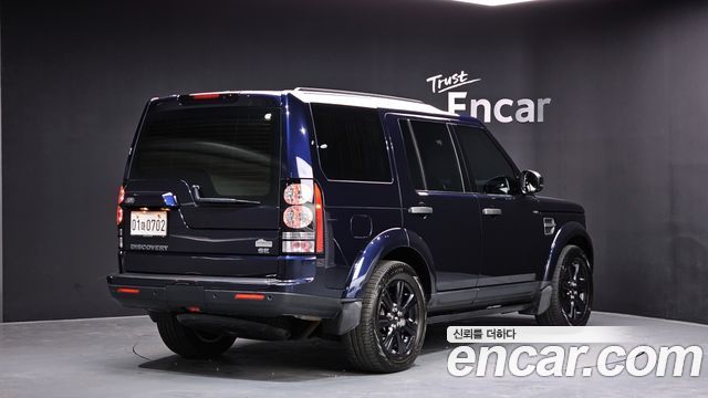 Land Rover Discovery 4 3.0 SDV6 SE 2016 — фото 2