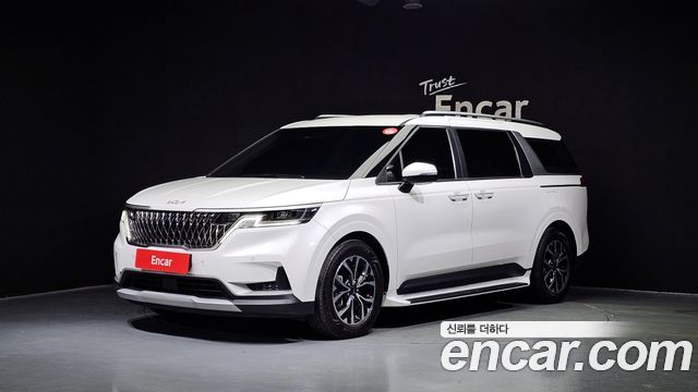 Kia Carnival (IV) Diesel 9-Seater Prestige 2022 — фото 1