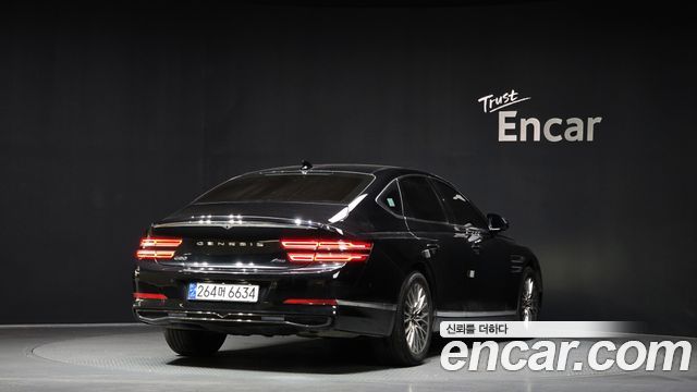 Genesis G80 (RG3) Diesel 2.2 AWD 2021 — фото 2
