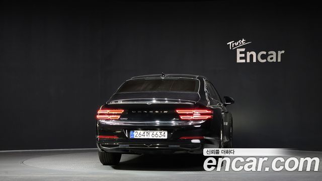 Genesis G80 (RG3) Diesel 2.2 AWD 2021 — фото 4