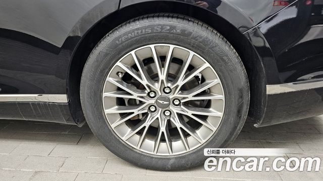 Genesis G80 (RG3) Diesel 2.2 AWD 2021 — фото 5