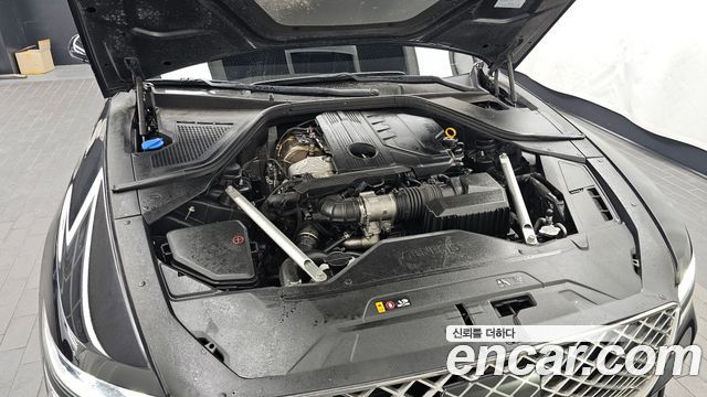 Genesis G80 (RG3) Diesel 2.2 AWD 2021 — фото 6