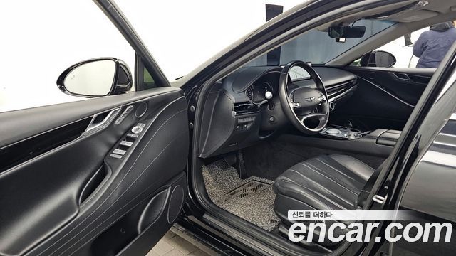 Genesis G80 (RG3) Diesel 2.2 AWD 2021 — фото 10