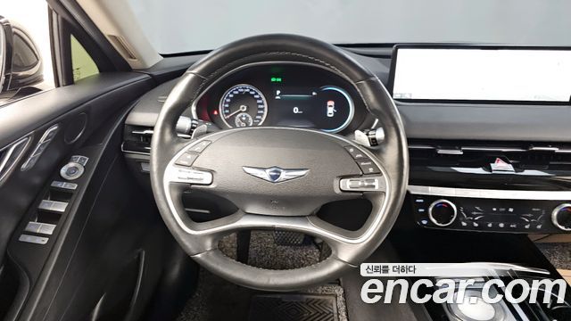 Genesis G80 (RG3) Diesel 2.2 AWD 2021 — фото 13