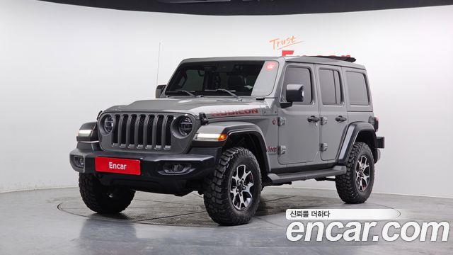 Jeep Wrangler (JL) 2.0 Rubicon Power Top 4Door 2019 — фото 1