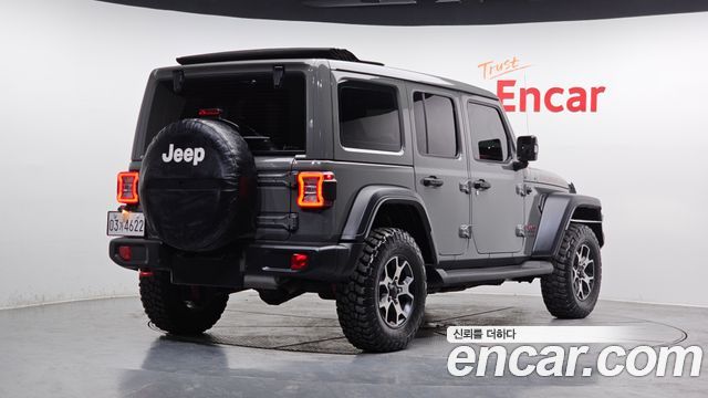 Jeep Wrangler (JL) 2.0 Rubicon Power Top 4Door 2019 — фото 2