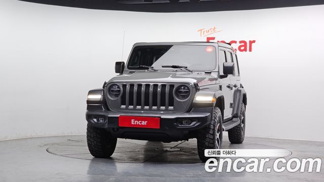 Jeep Wrangler (JL) 2.0 Rubicon Power Top 4Door 2019 — фото 3