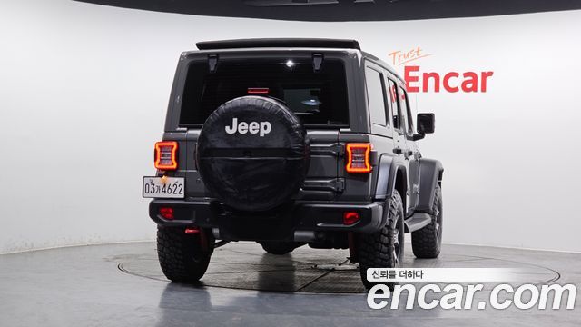 Jeep Wrangler (JL) 2.0 Rubicon Power Top 4Door 2019 — фото 4
