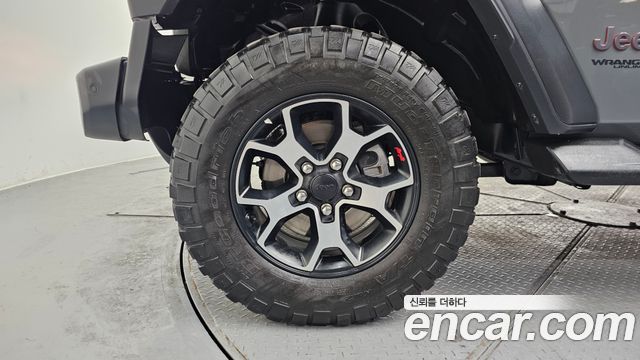 Jeep Wrangler (JL) 2.0 Rubicon Power Top 4Door 2019 — фото 5