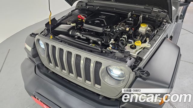 Jeep Wrangler (JL) 2.0 Rubicon Power Top 4Door 2019 — фото 6