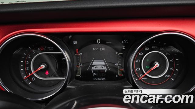 Jeep Wrangler (JL) 2.0 Rubicon Power Top 4Door 2019 — фото 8
