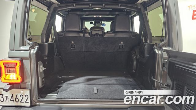 Jeep Wrangler (JL) 2.0 Rubicon Power Top 4Door 2019 — фото 20