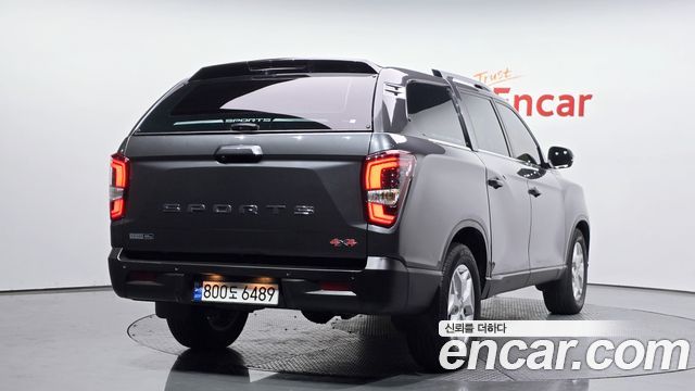 KG Mobility (SsangYong) Rexton Sports Diesel 2.2 4WD Prestige 2023 — фото 2