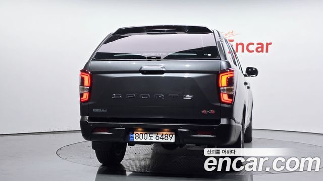 KG Mobility (SsangYong) Rexton Sports Diesel 2.2 4WD Prestige 2023 — фото 4