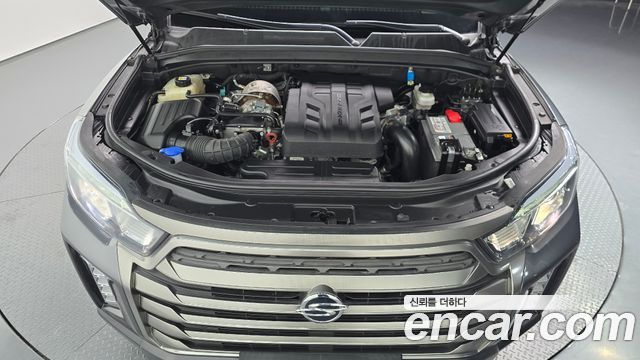 KG Mobility (SsangYong) Rexton Sports Diesel 2.2 4WD Prestige 2023 — фото 6