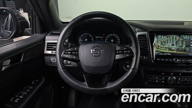KG Mobility (SsangYong) Rexton Sports Diesel 2.2 4WD Prestige 2023 — фото 13