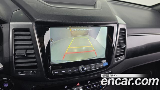 KG Mobility (SsangYong) Rexton Sports Diesel 2.2 4WD Prestige 2023 — фото 16