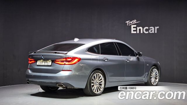 BMW 6 Series GT (G32) 640i xDrive Luxury 2018 — фото 2