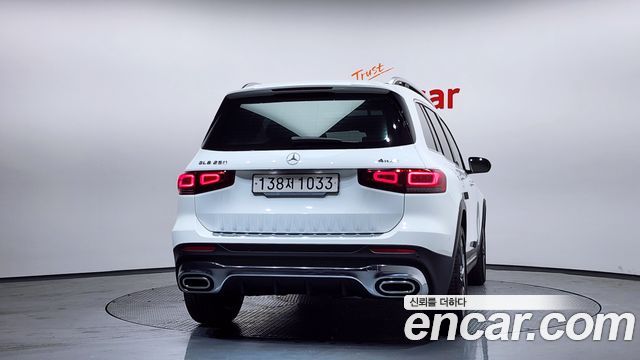 Mercedes-Benz GLB-Class (X247) GLB250 4MATIC 2021 — фото 4