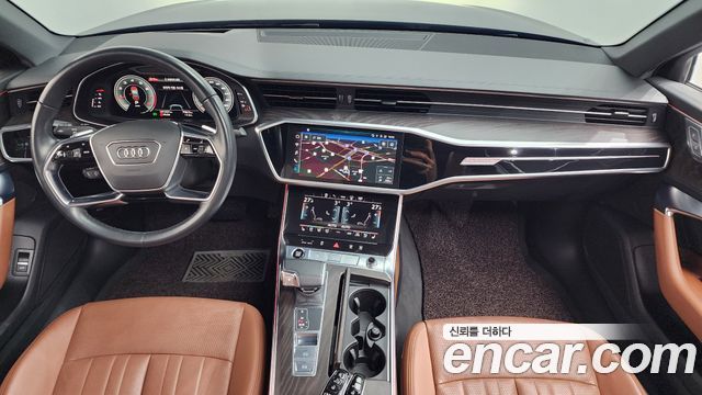 Audi A6 (C8) 45 TFSI Quattro Premium 2022 — фото 7