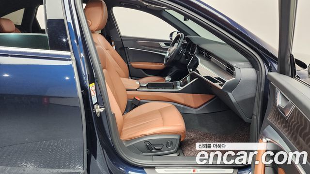 Audi A6 (C8) 45 TFSI Quattro Premium 2022 — фото 11