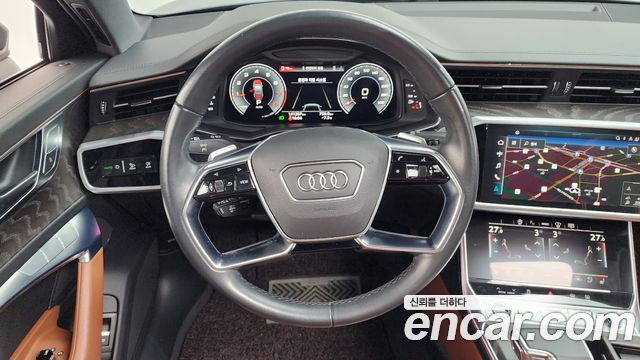 Audi A6 (C8) 45 TFSI Quattro Premium 2022 — фото 13