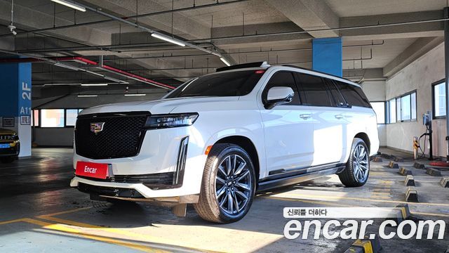 Cadillac Escalade (V) 6.2 ESV ESV Sports Platinum