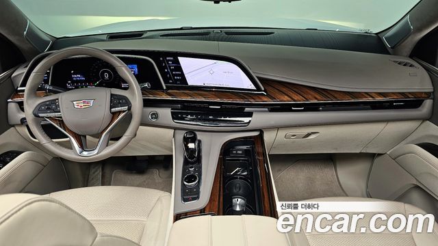 Cadillac Escalade (V) 6.2 ESV ESV Sports Platinum 2023 — фото 7